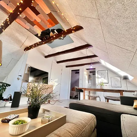 Apartment Dalgade Loft And Living Vejle